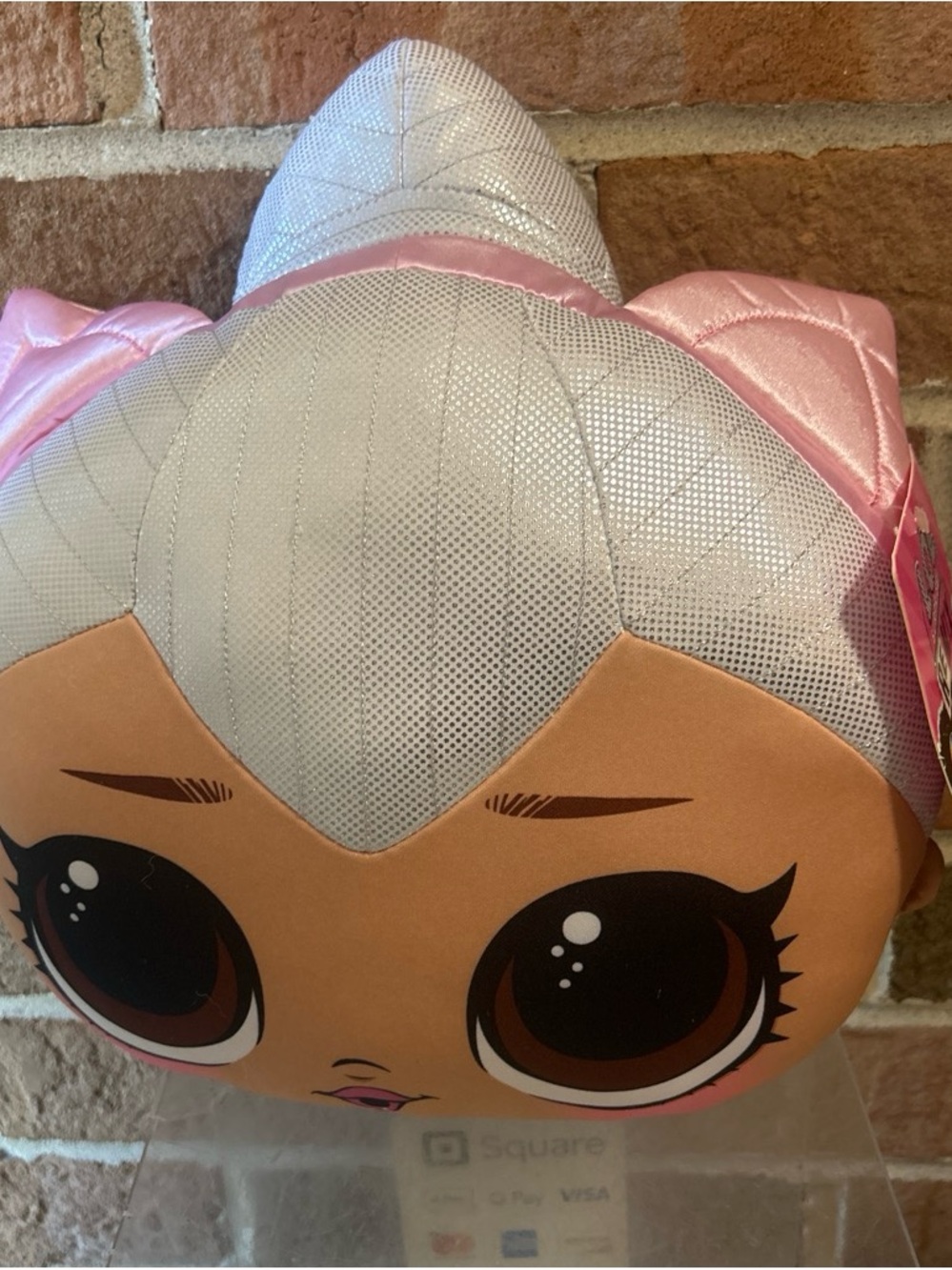 L.O.L Suprise! Remix Kitty Queen 12" Throw Pillow